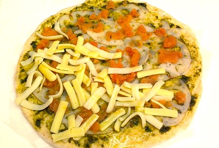 明太子pizza