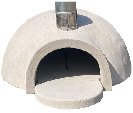 本格ドーム石窯の全体写真